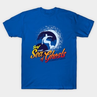 Surf The Sea of Ghosts T-Shirt